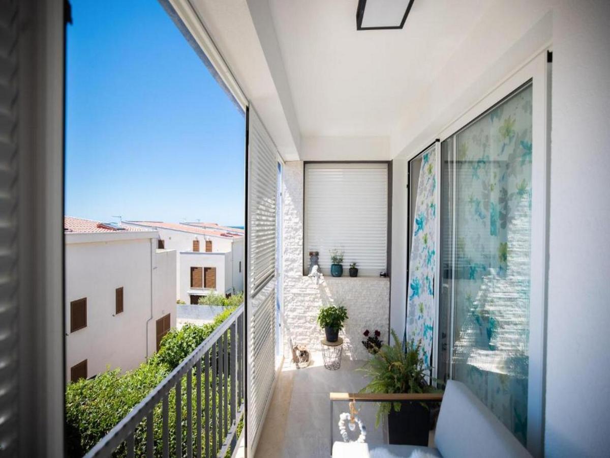 Tirkizni Val Daire Zadar Dış mekan fotoğraf
