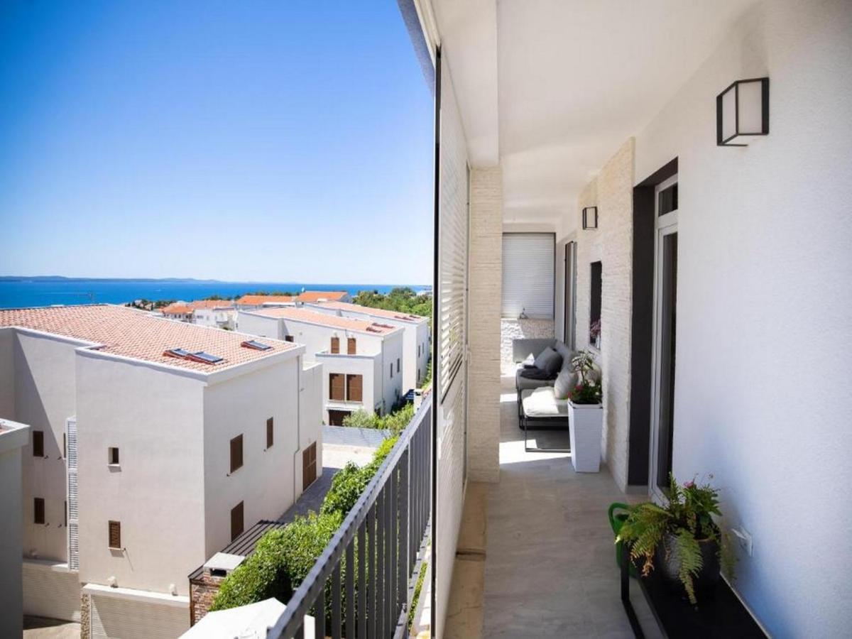 Tirkizni Val Daire Zadar Dış mekan fotoğraf