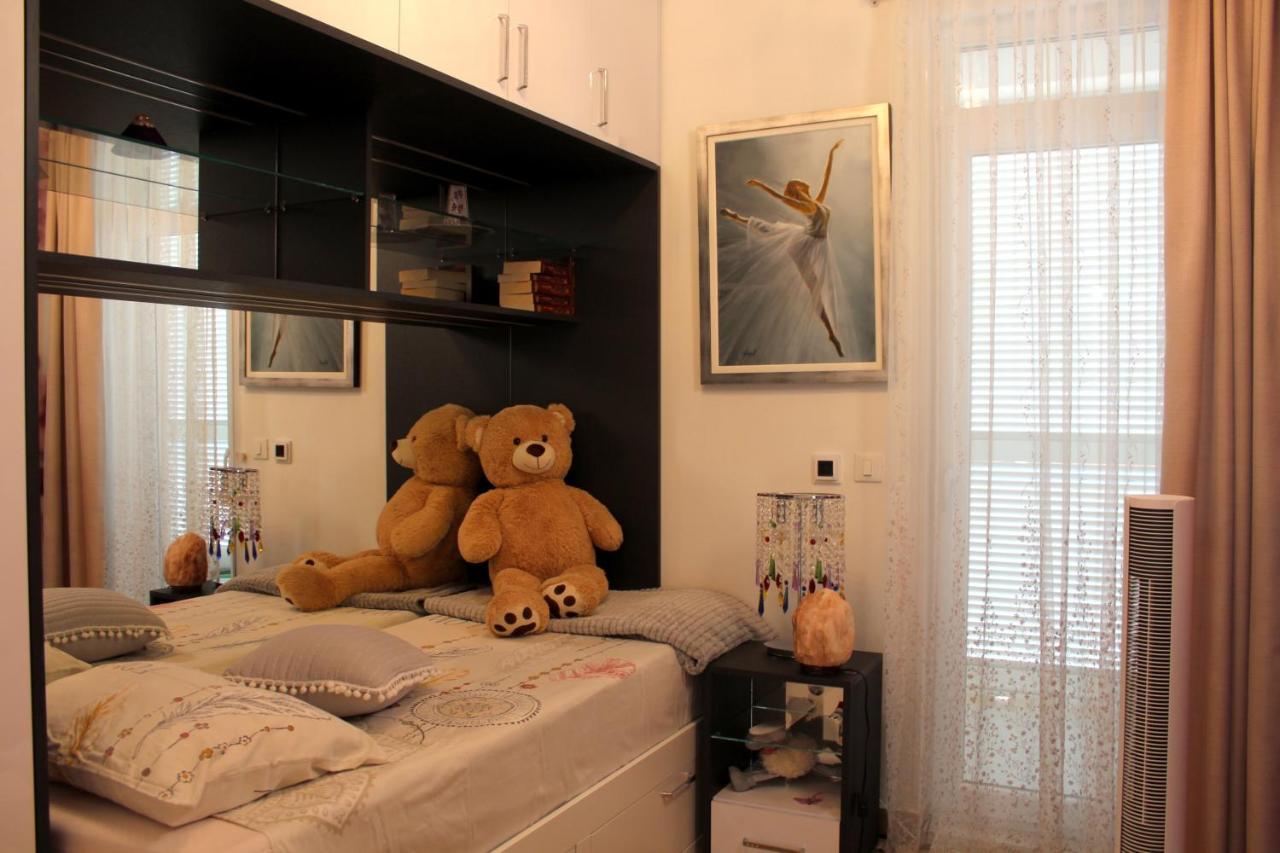 Tirkizni Val Daire Zadar Dış mekan fotoğraf