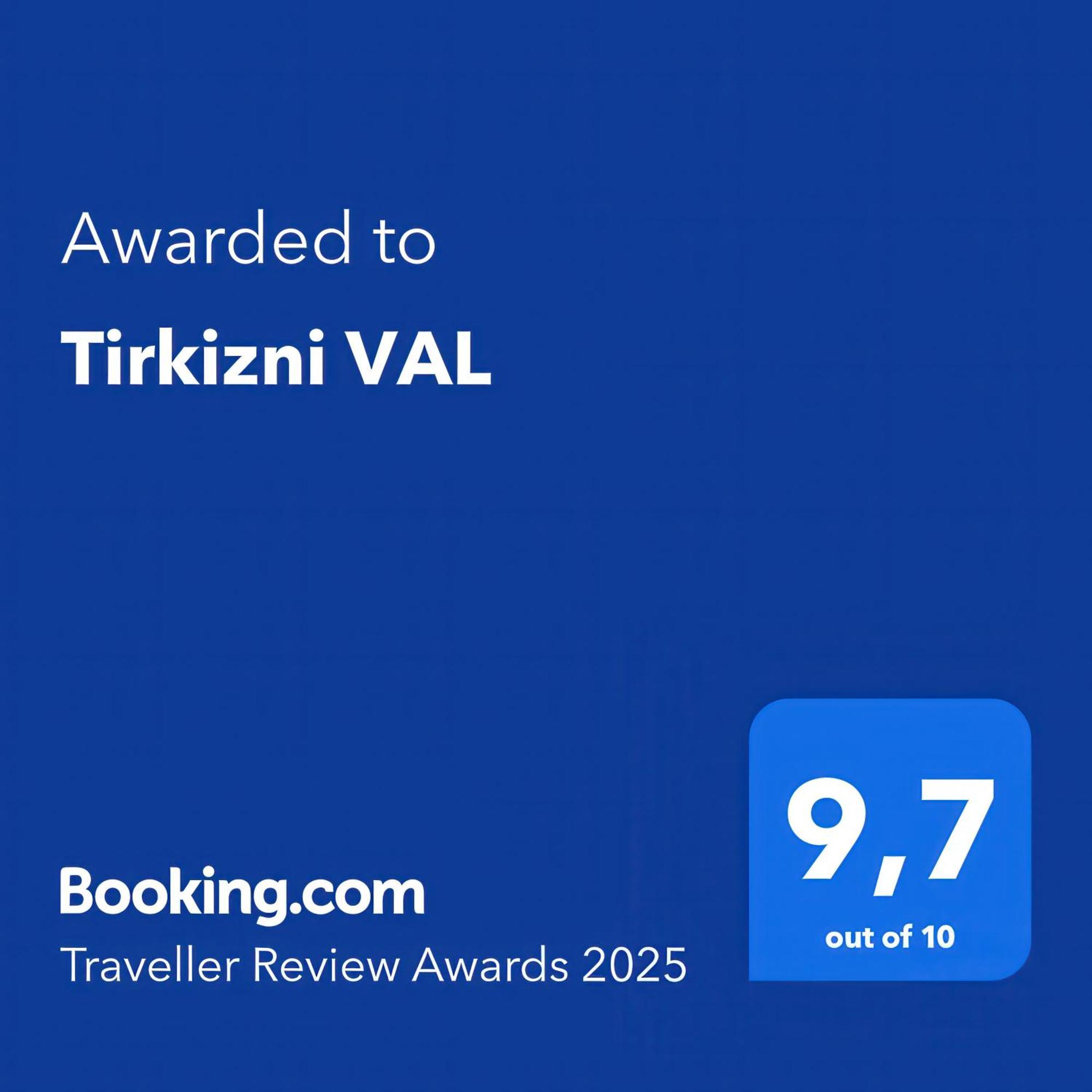 Tirkizni Val Daire Zadar Dış mekan fotoğraf